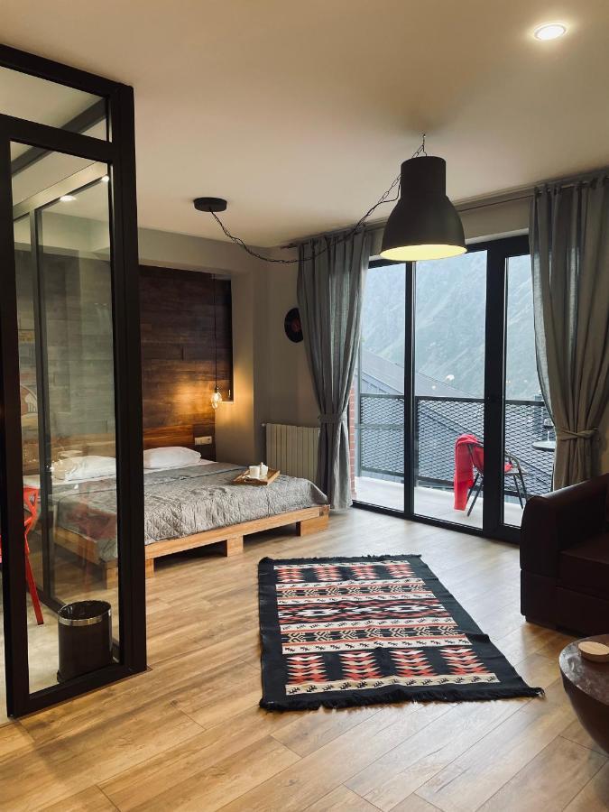 Kazbegi Stylish Apartment Exteriér fotografie