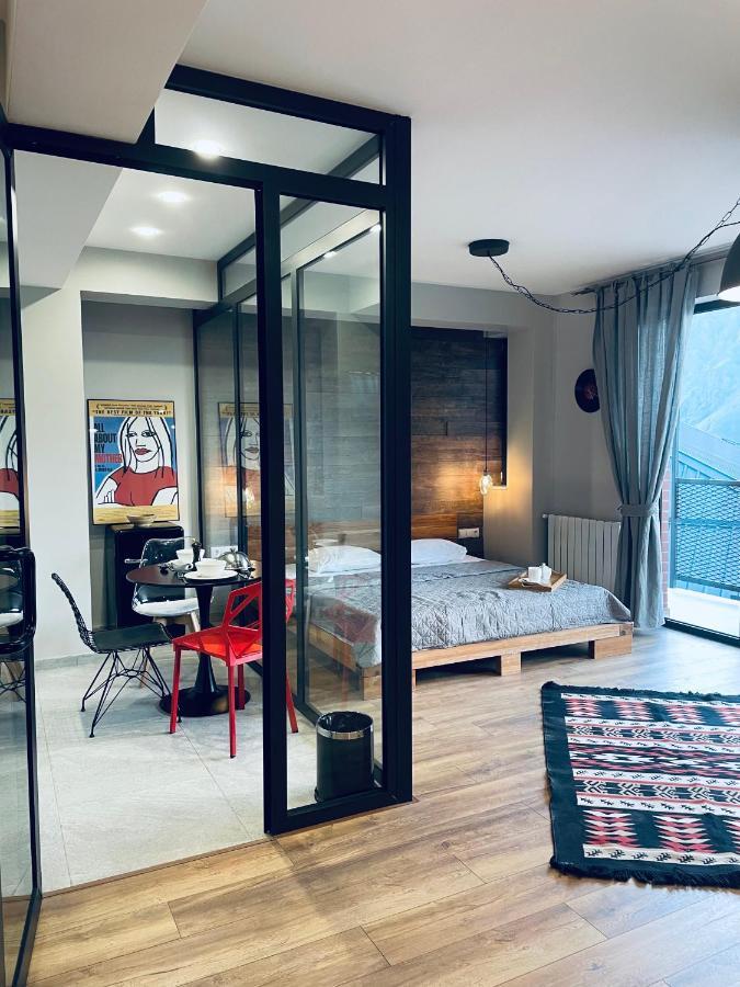 Kazbegi Stylish Apartment Exteriér fotografie